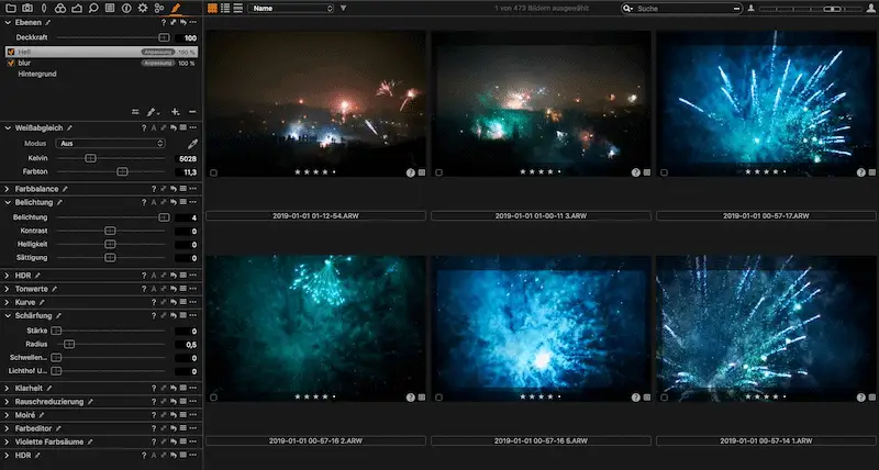 Capture One Empfehlung RAW-Programm