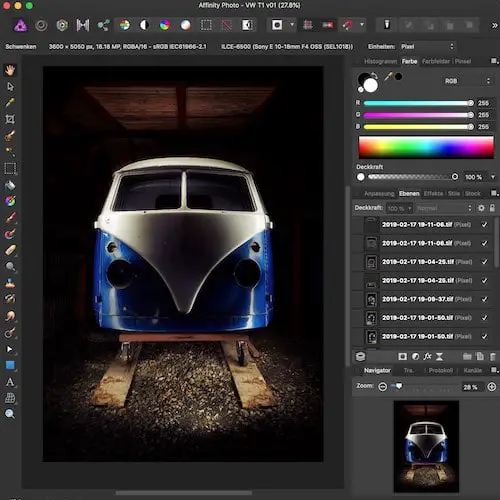 Die besten Photoshop Alternativen