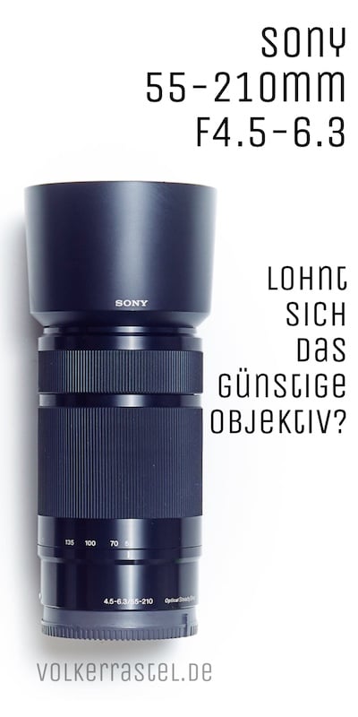 Sony SEL55210 Objektiv